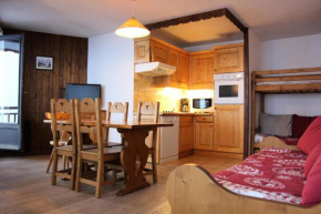 Résidence Hauts De Chaviere - VAL THORENS location: spacieux 2 pièces pour 6 avec 3 balcons ensoleillés (45 m2) MAE-9019
